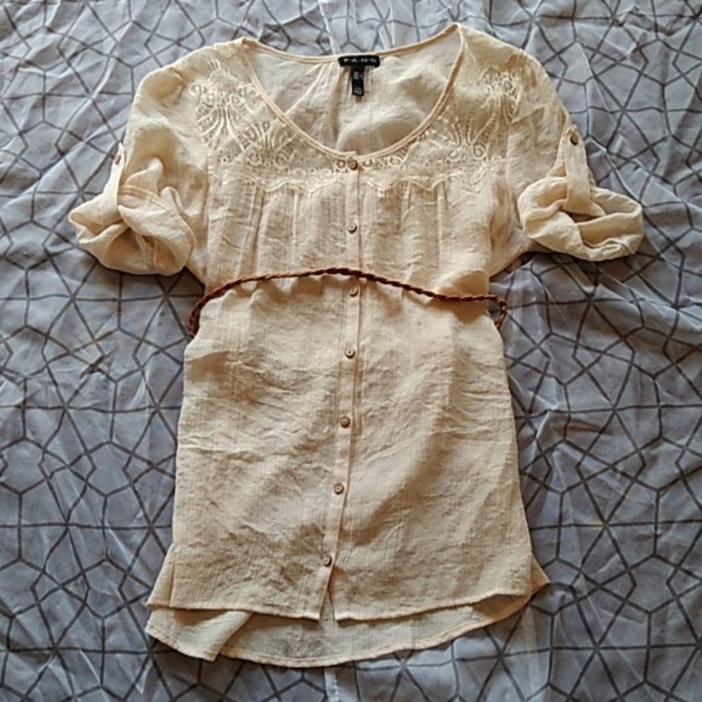 Fang small cream top
